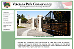 Veterans Park Conservancy site