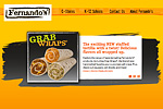 Fernando's Grab Food Service Web site