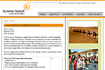 Summer Search web site